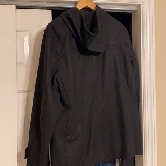 Banana Republic wool pea coat- like new - Picture 6 of 8